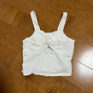 White Zara Top